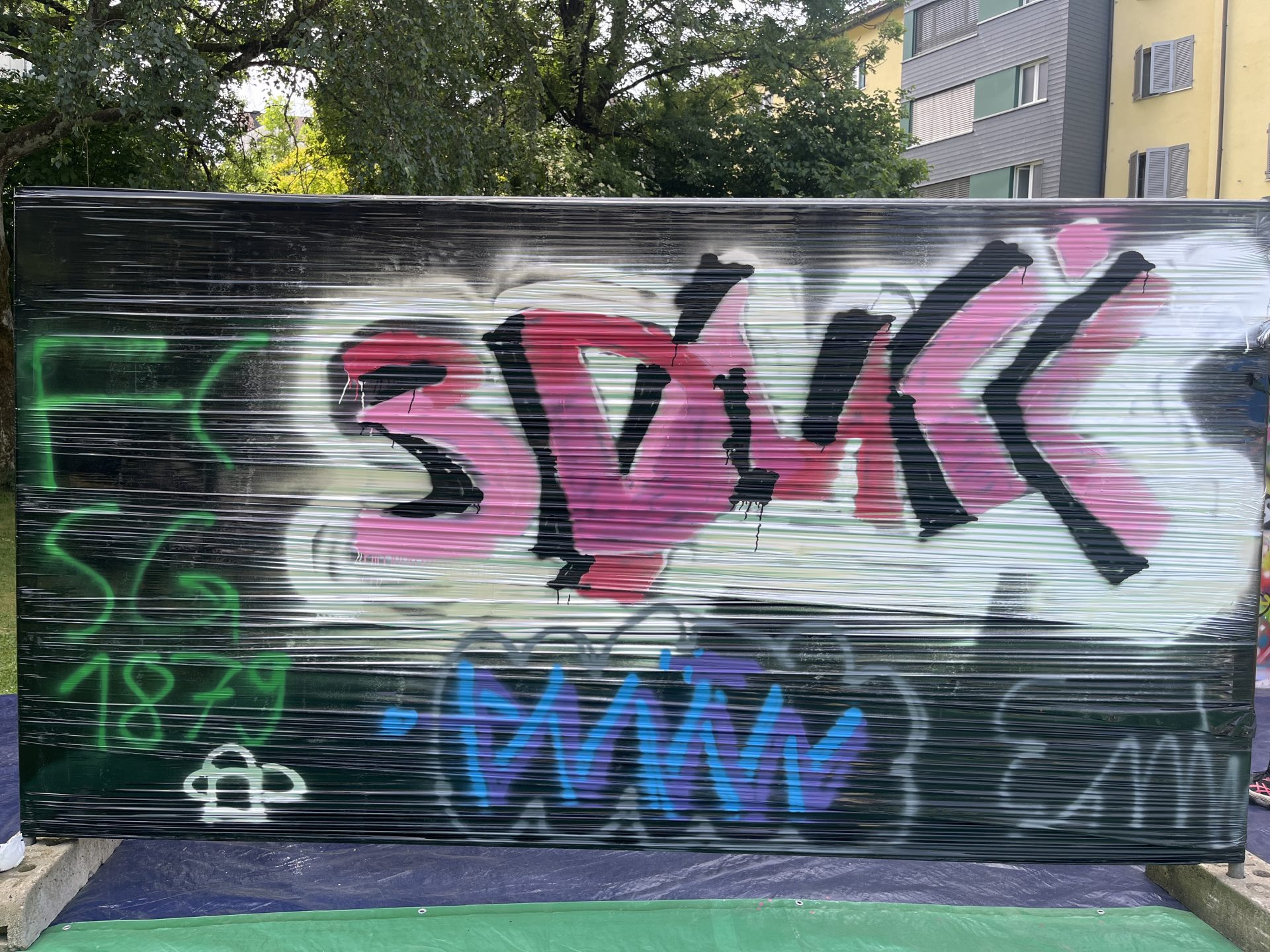 Graffiti von 3dmil