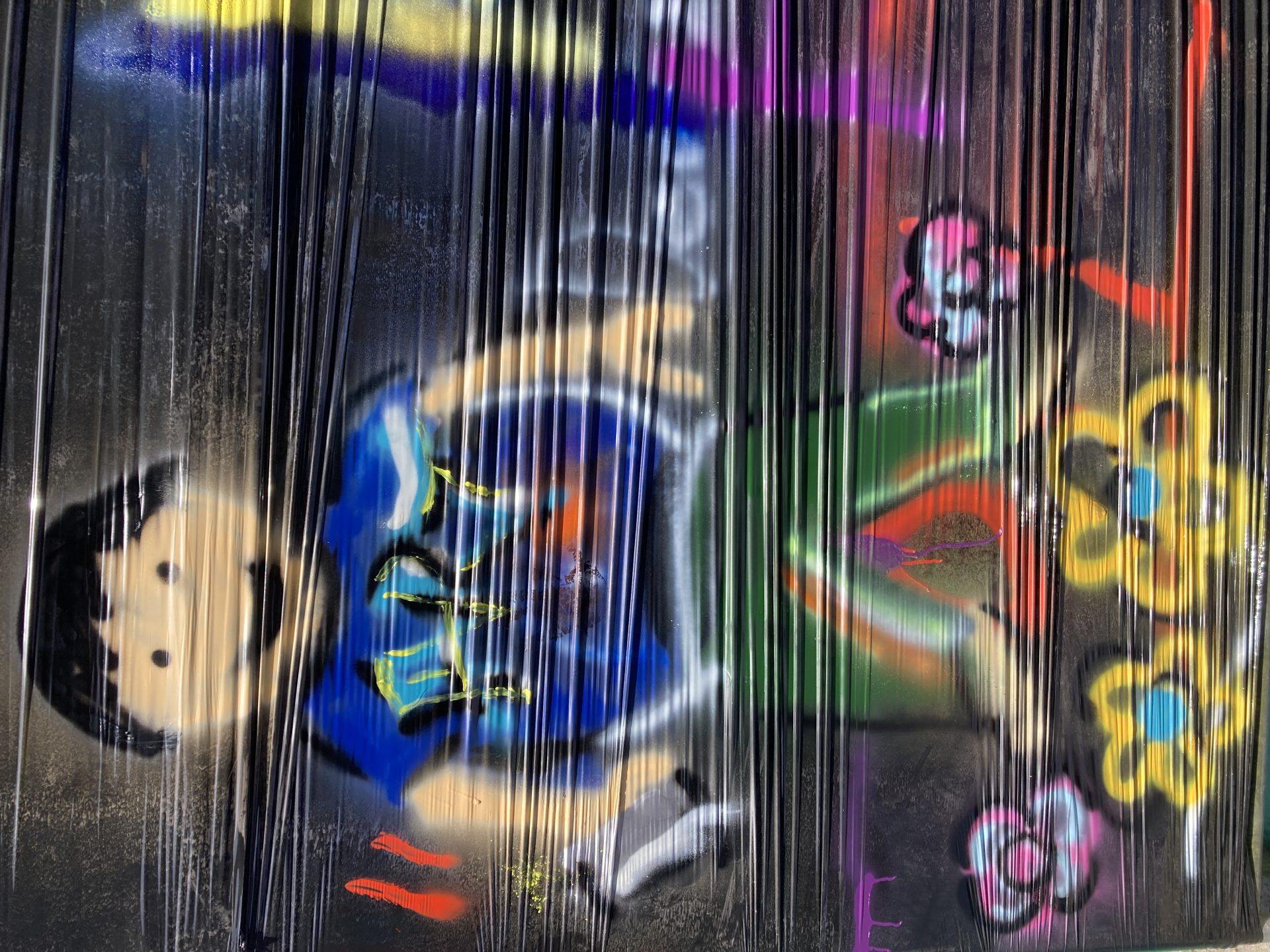 Graffiti von Mama