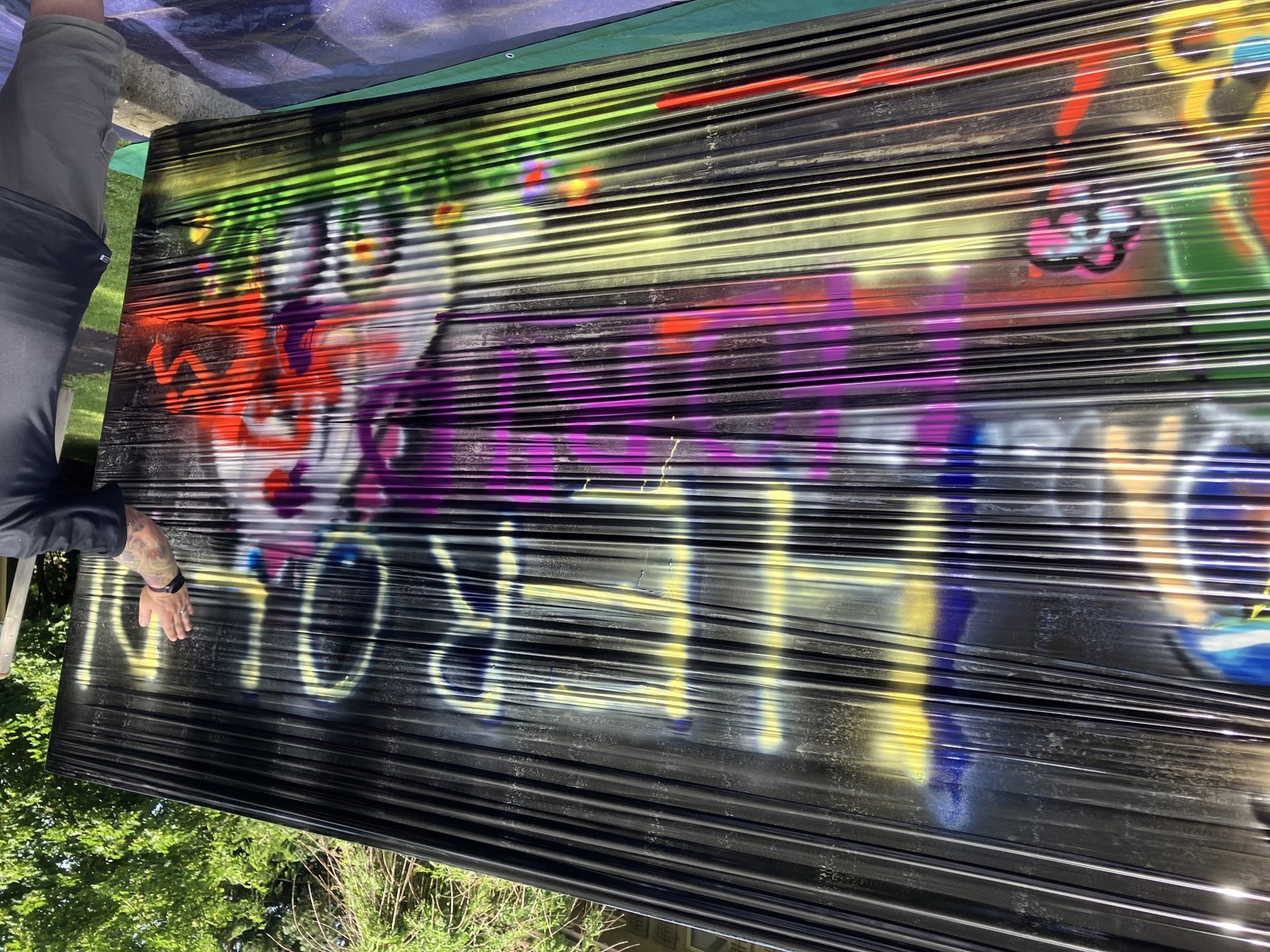 Graffiti von Herold