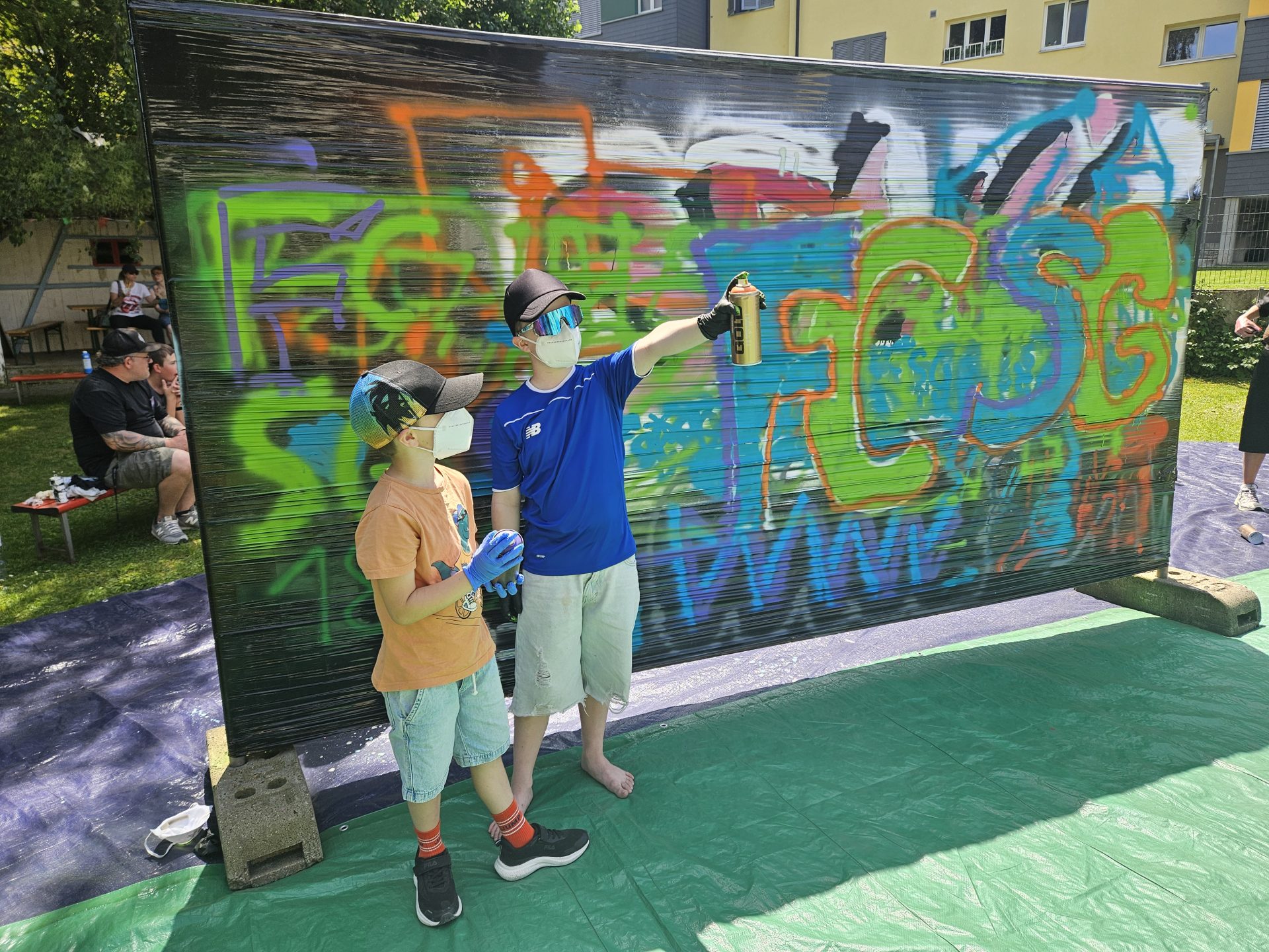 Graffiti von Tannis