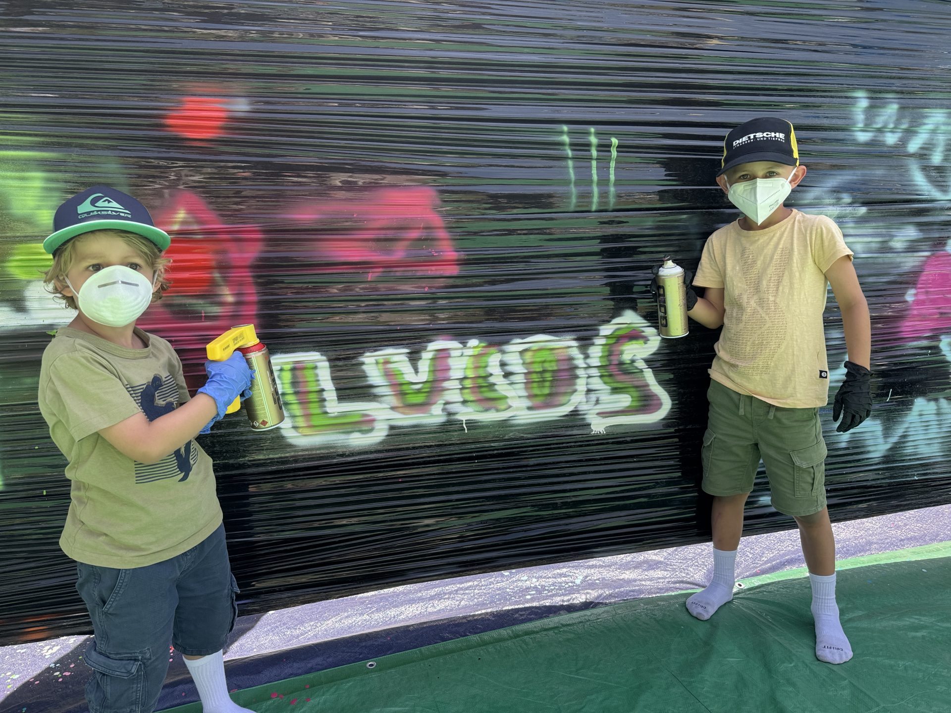Graffiti von lube uno