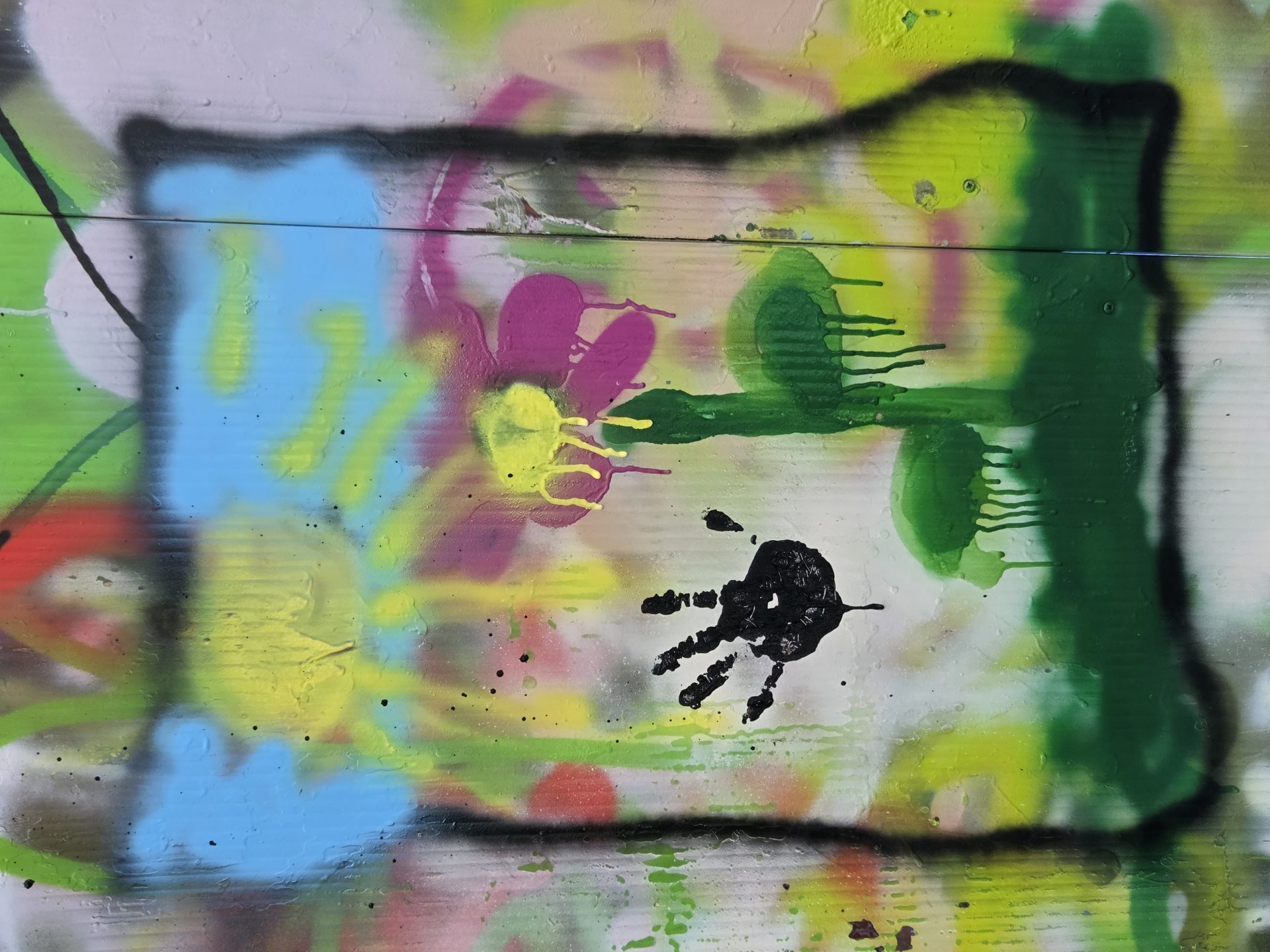 Graffiti von Oliver