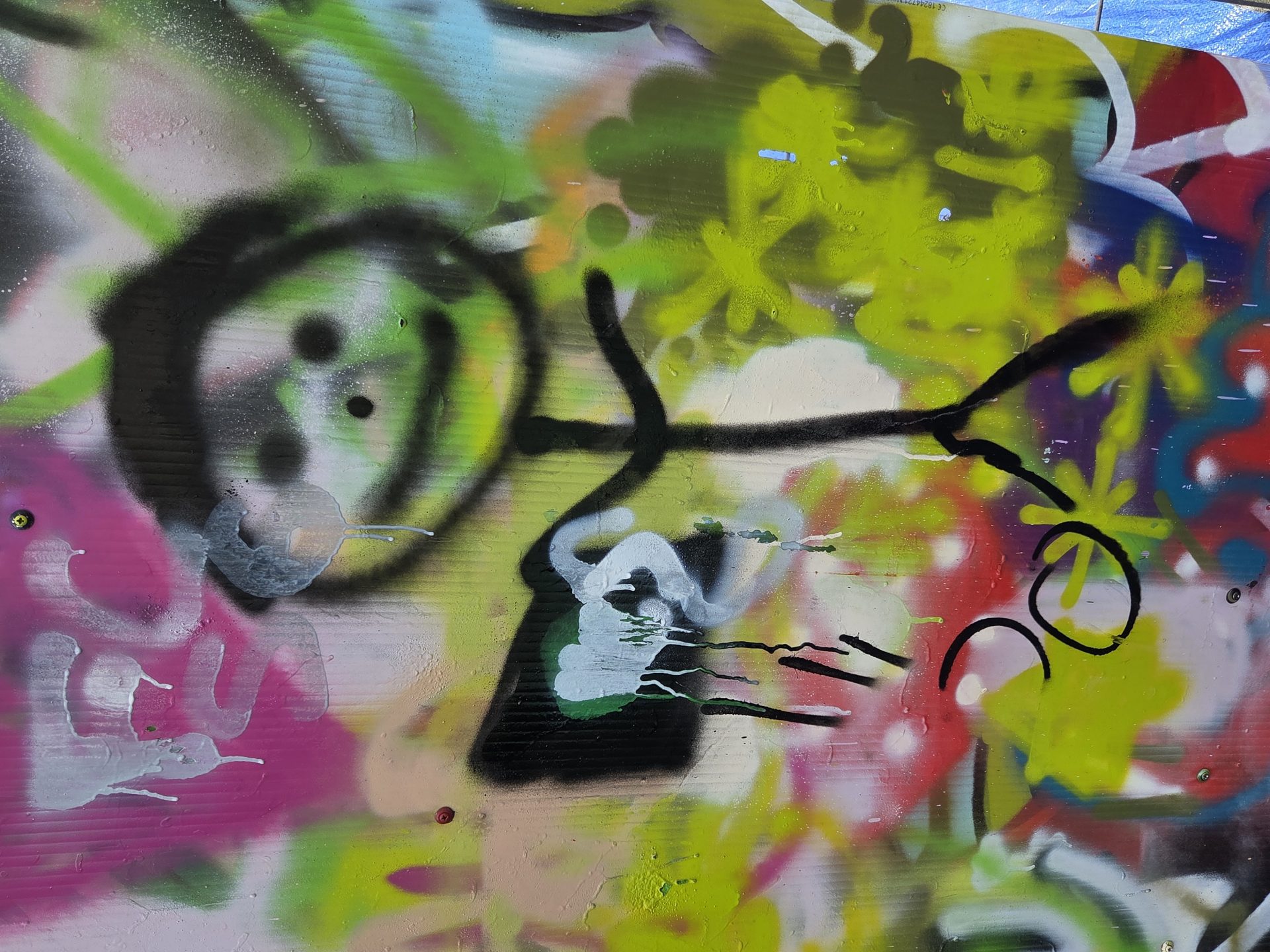 Graffiti von Oliver