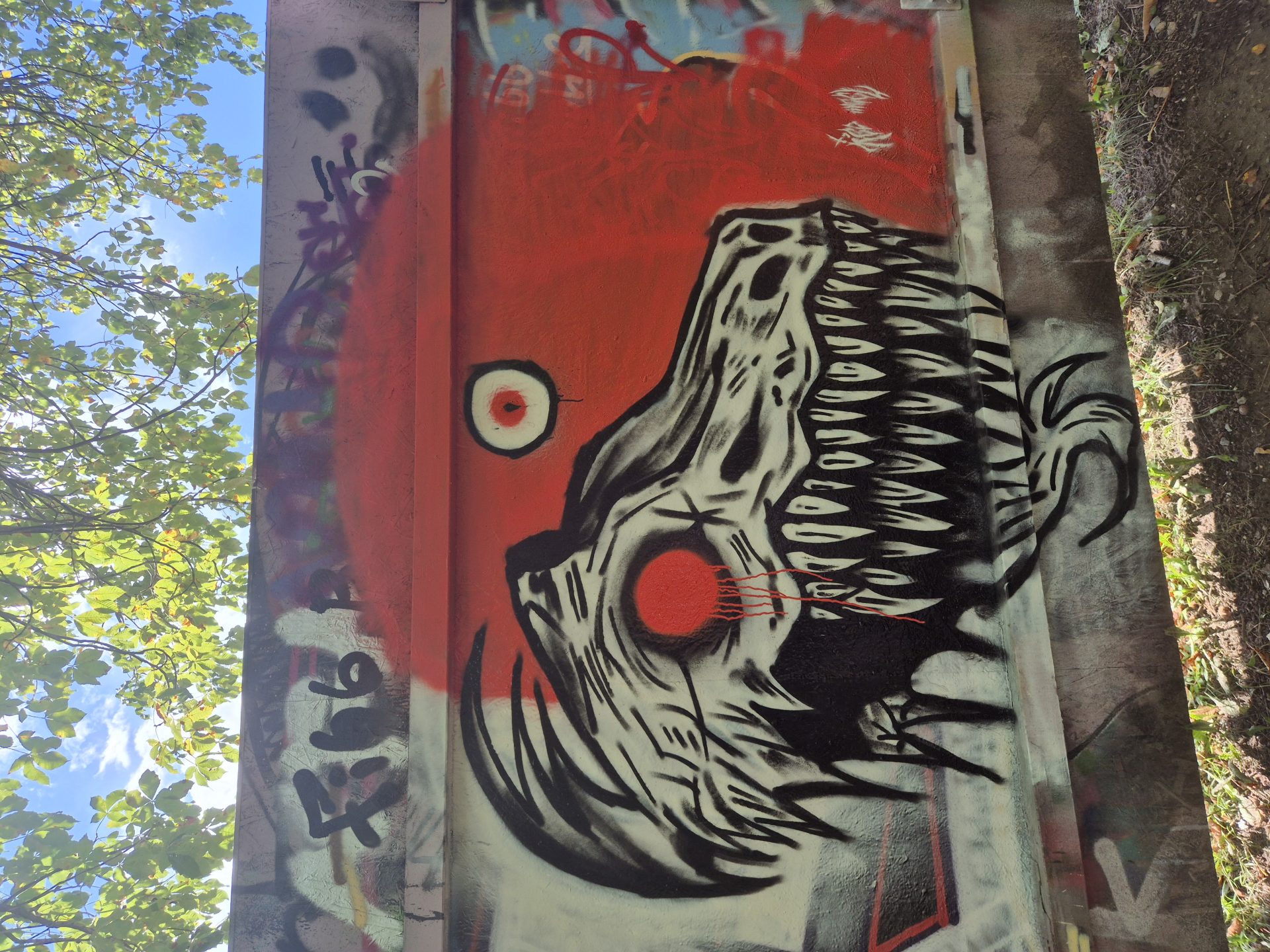 Graffiti von RedAngel