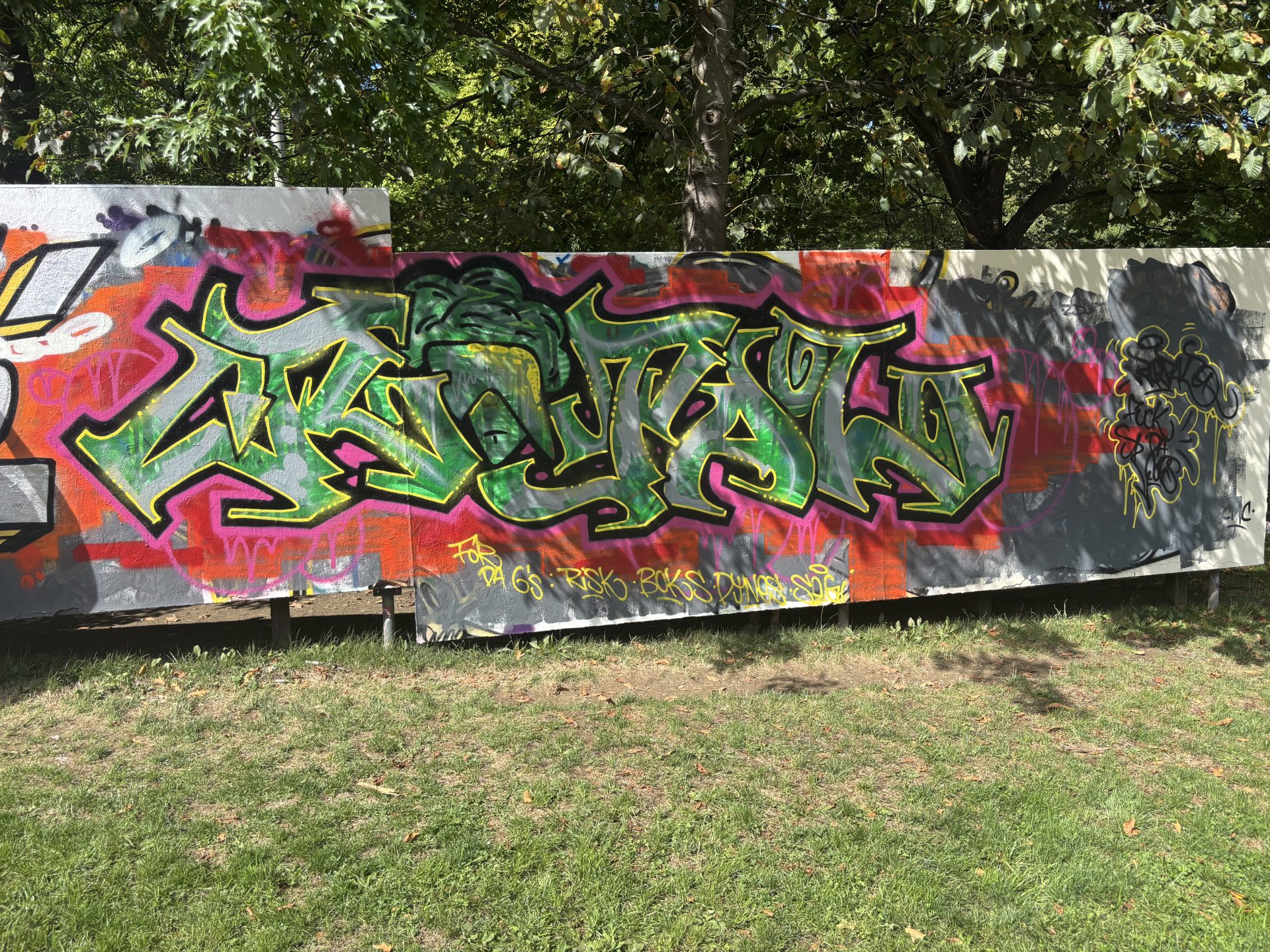 Graffiti von ROPAL
