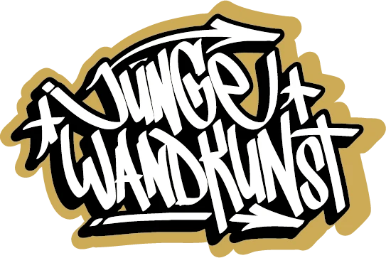 Junge Wandkunst