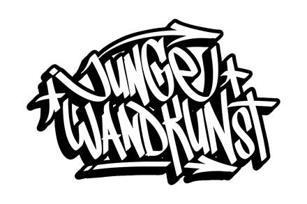 Junge Wandkunst
